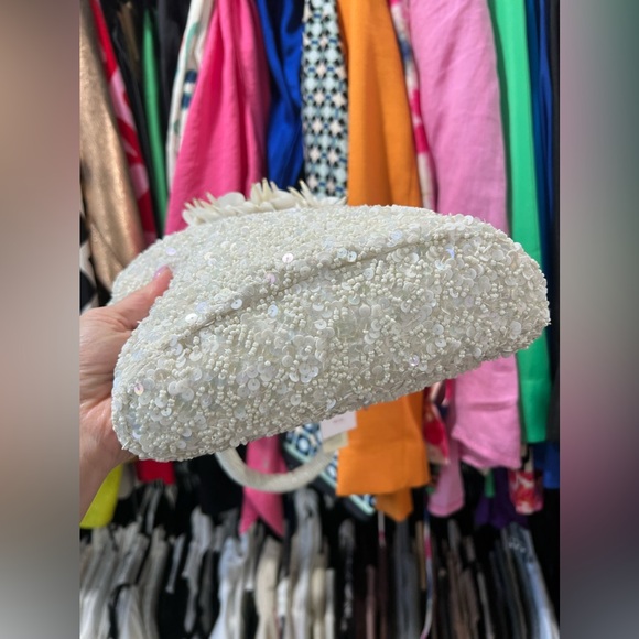 Made In India Beaded Handbag - Picture 3 of 7